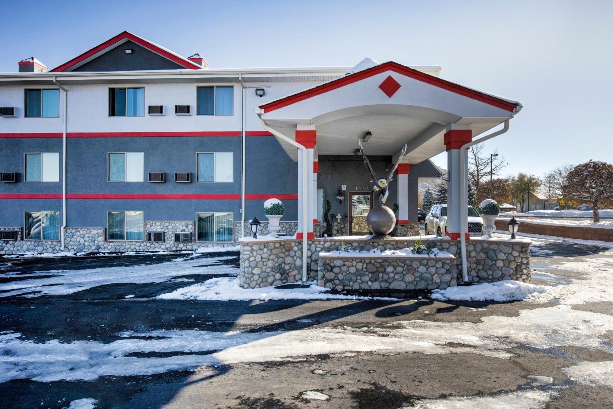 Oyo Hotel Castle Rock Co Downtown Exterior foto